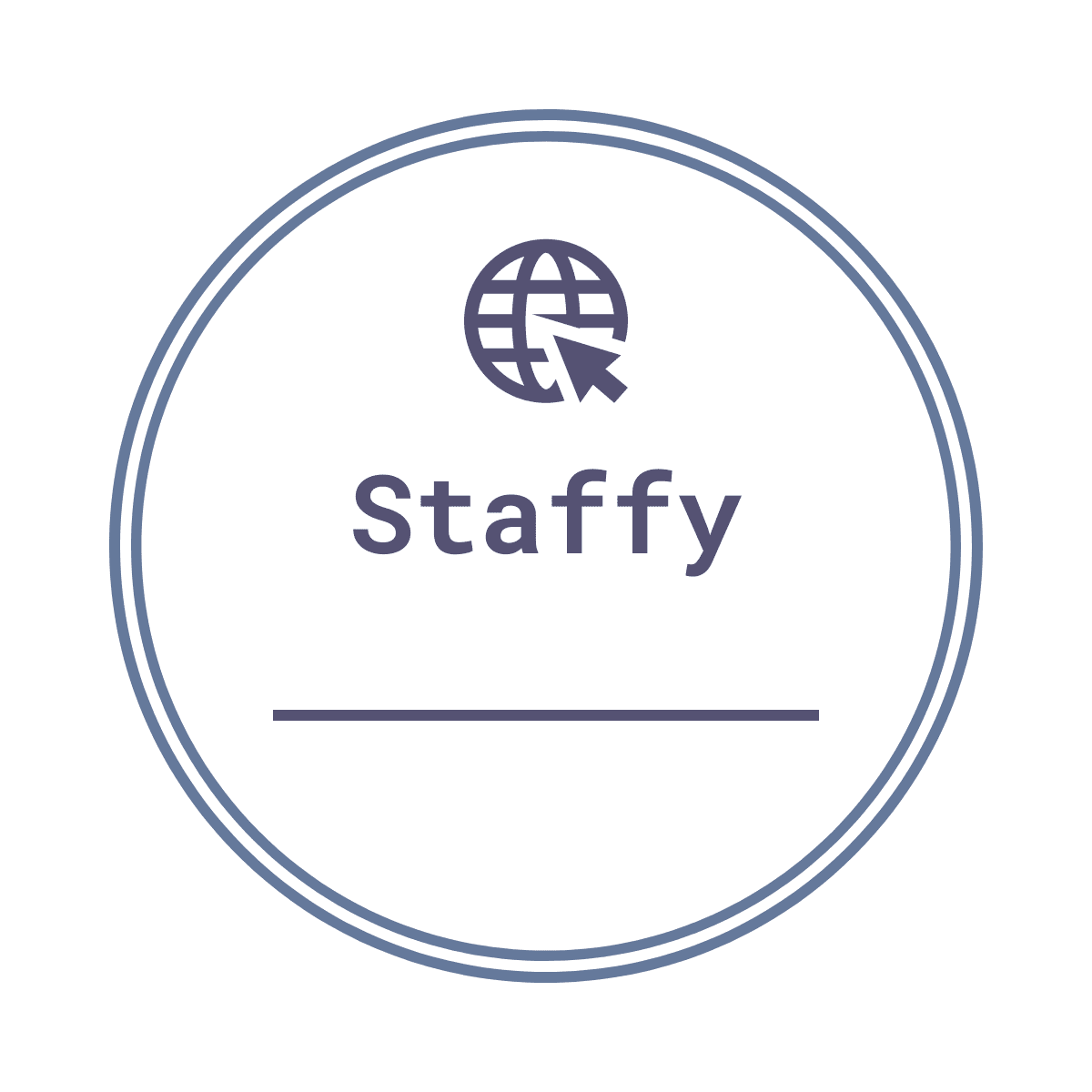 Staffy Logo